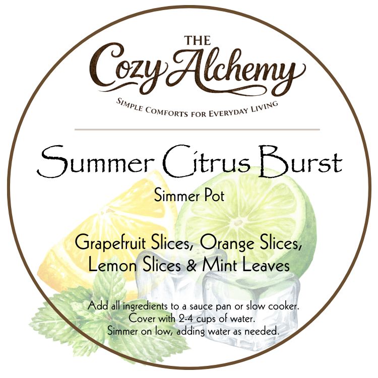 🍋 Summer Citrus Burst