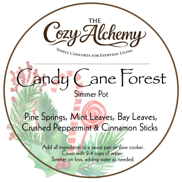 🎄 Candy Cane Forest