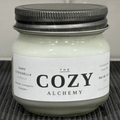 Citronella Lemongrass Candle | 100% Natural & Non-Toxic | Coconut Apricot Wax