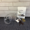 Lavender Breeze simmer pot with dried lavender flowers, chamomile, and vanilla bean — The Cozy Alchemy