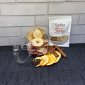 Pass the Pie Please simmer pot with freeze-dried apple slices, cinnamon sticks, and cloves — The Cozy Alchemy