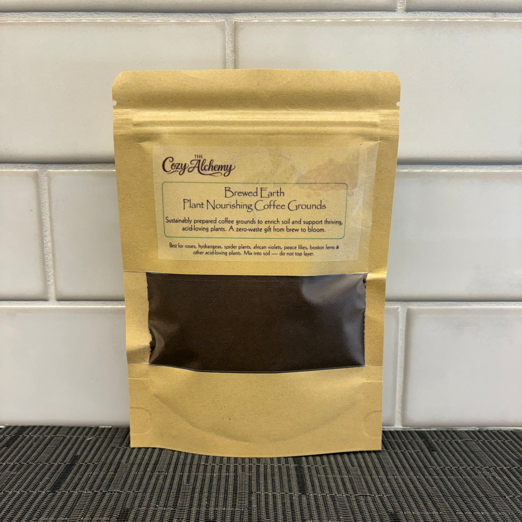 Brewed Earth – Plant Nourishing Coffee Grounds