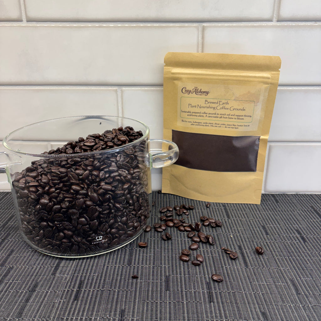 Brewed Earth – Plant Nourishing Coffee Grounds