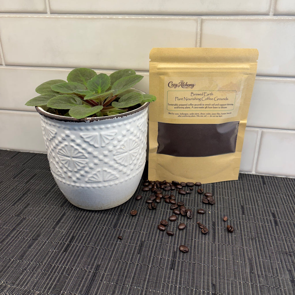Brewed Earth – Plant Nourishing Coffee Grounds