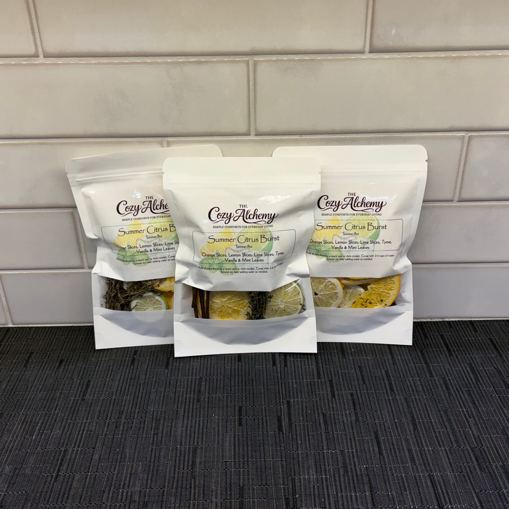 🍋 Summer Citrus Burst